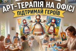 У волинській громаді запрошують на затишну арт-терапію