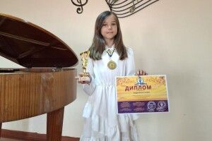 Юна волинянка здобула перемогу в престижному конкурсі