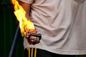 Взяли під варту двох осіб, які здійснили підпал житла лучанина