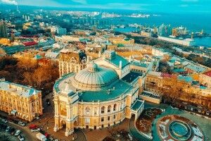 Російський десант на підході до Одеси