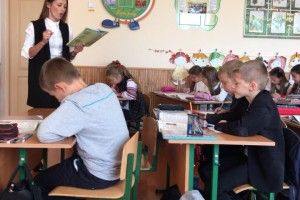 У школі села Рованці в «Батьківський день» уроки проводили мами