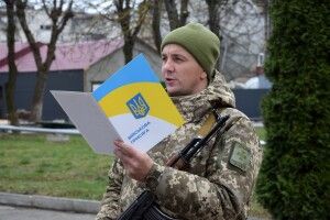 Волинські прикордонні підрозділи поповнилися новобранцями