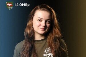 Тендітна дівчина довела, що може бути командиром взводу волинської бригади