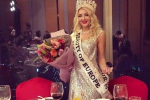 Нововолинка Яна Власюк стала «Красою Європи»