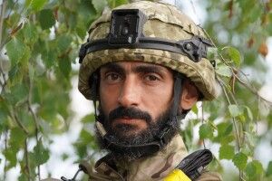 Сирієць, що давно живе на Волині і має чотирьох дітей, воює за Україну на медичному фронті