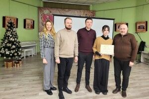 У ліцеї на Волині школярки виграли кошти на арттерапевтичний хаб для однолітків