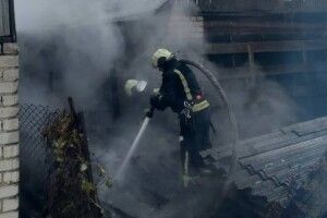 Вночі у селі на Волині горів житловий будинок