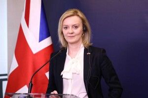 Ми подбаємо про те, щоб Путін програв війну проти України — Ліз Трасс