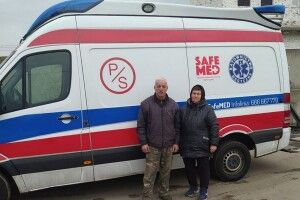 Не дожив до 35-річчя: батьки загиблого захисника зі Львівщини придбали «швидку» для ЗСУ
