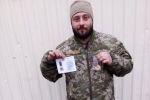 У князівській бригаді на Волині двом воїнам вручили «Хрест за заслуги»