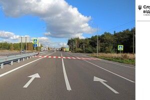 На трасі Київ-Ковель-Ягодин латають вибоїни