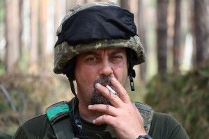 Волинянин «Могила» на фронті наводить жах на окупантів