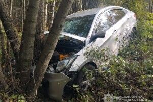 На Волині у ДТП травмувалося 4 осіб, серед них 4-річна дитина