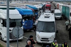 Румунія поновила блокаду руху вантажівок на двох напрямках