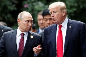 Сьогодні о 13:20 Трамп зустрічається із Путіним