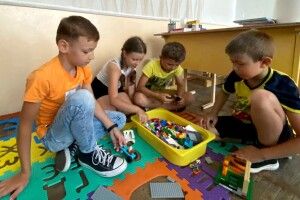 У місті на Волині запрацювали дитячі табори