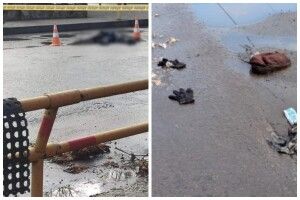 Відірвало голову: фура збила жінку та протягнула її за собою (Фото)
