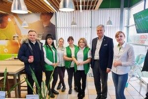Луцьк відвідав президент Польщі