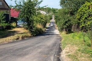 У Нововолинську заасфальтували вулицю (Фото)