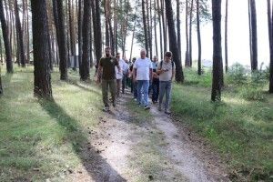 У Луцькій громаді з’явилася нова екостежка «Сосновий бір»