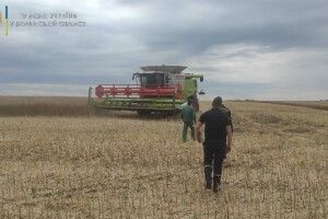 Волинських хліборобів просять не спалювати стерню (Фото) 