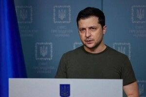 «На нашому прапорі немає крові», – ранкове звернення Зеленського (Відео)