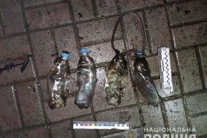 У Рівному невідомі намагалися спалити кіоск-кав'ярню місцевого бізнесмена 