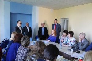 В Голобській ОТГ обговорили, як і кадровий «голод» вгамувати, і безробіття подолати 