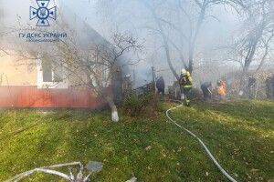 У селі на Волині горів житловий будинок 