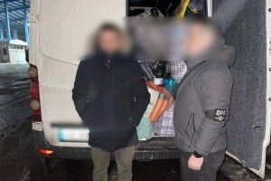 На кордоні з Польщею прикордонники виявили ухилянта 