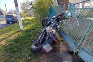 На Волині сталося три ДТП за участі мотоциклістів: є травмовані 