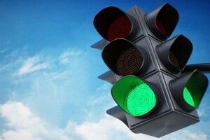 Лучани скаржаться на світлофори, які «не так моргають» на перехресті проспекту Відродження та вулиці Рівненської