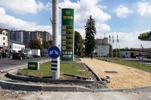 У Луцьку вулицю Рівненську ремонтують за європейські гроші