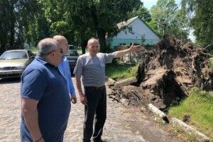 У двох районах Волині ліквідовують наслідки буревію (Фото)