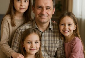 «Шукаємо дружину для… нашого тата». Історія на вечір