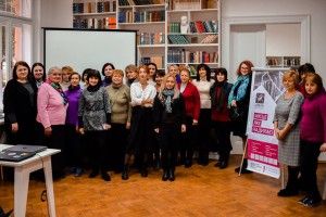 Луцькі бібліотекарі відвідали сучасні бібліотеки Львова
