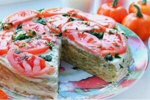 Приготуйте торт із… кабачків!
