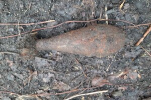 У колишньому райцентрі Волині знайшли зброю 