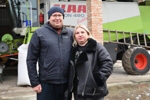 Як подружжя фермерів з Волині вирощує урожай та підтримує економіку країни