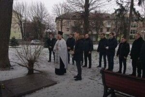 У Луцьку молитовно пом’янули генерала Армії УНР Олексу Алмазова (фото) 