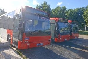 На вулицях Луцька курсуватимуть нові автобуси
