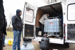 Луцькі ОСББ безкоштовно отримали засоби дезінфекції