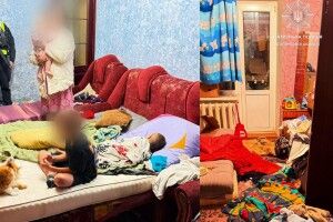 У великому місті на Волині з сім'ї вилучили троє малолітніх дітей