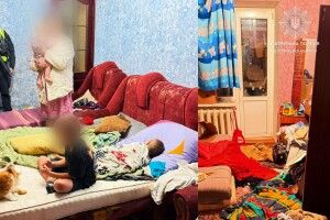 На Волині з занедбаної квартири забрали трьох голодних дітей
