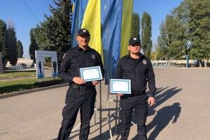 У громаді на Волині з професійним святом привітали двох правоохоронців