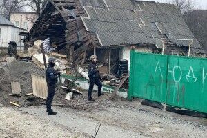 На Київщині триває зачистка сіл від наслідків варварських дій рашистів (Фото, відео)