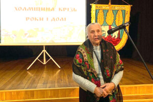 Волинянка Ольга Пасічник розповіла, як її 4-річною вивезли із спаленого Армією Крайовою села Сагринь…