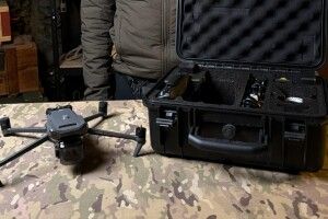 Луцькі комунальники зібрали майже пів мільйона на дрони для волинської «сотки»