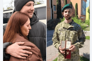 Понад рік у пеклі окупантів: на Батьківщину повернувся прикордонник з Волині Максим Трофімук
