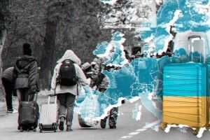 Поки не їдьте: українських біженців просять не повертатися додому до весни
